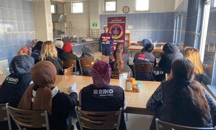 Bilecik Jandarma’dan KADES eğitimi