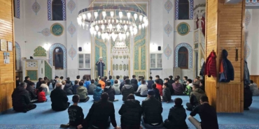 Bilecik’te "Vakti Kuşanmak" projesi kapsamında öğrenciler camide buluştu