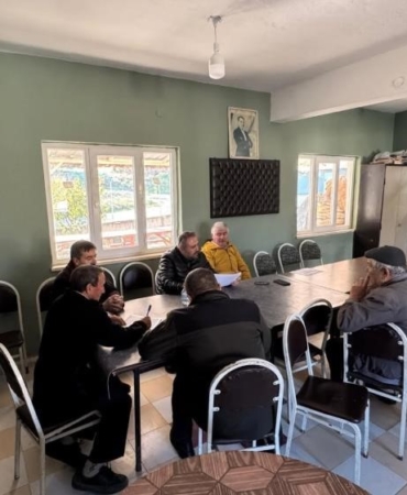 Bilecik’te üreticilere tarımsal destekler hakkında bilgilendirme yapıldı