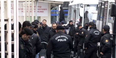 İkinci dalga "bahis, şike" operasyonunda gözaltına alınan 37 şüpheli sağlık kontrolünden geçirildi