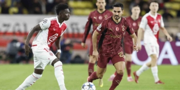 UEFA Şampiyonlar Ligi: Monaco: 0 - Galatasaray: 0 (İlk yarı)