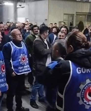 Bosch Fabrikası’nda ışıklı isyan