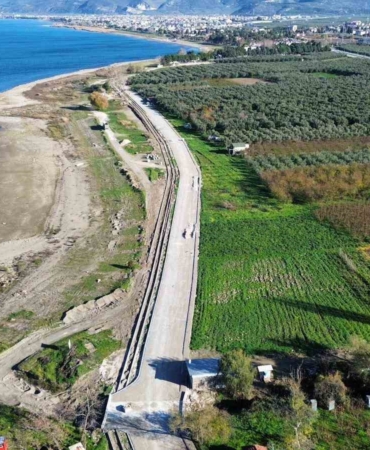 İznik’e yeni sosyal yaşam alanı