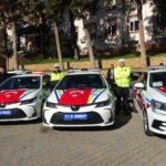 Bilecik’te emniyet ve jandarmanın araç filosu güçlendi: 67 araç hizmette alındı
