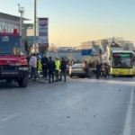 Şişli’de bir araç, kaldırımda yürüyen vatandaşların arasına daldı. Kazada yaralananların olduğu öğrenilirken, olay yerine çok sayıda polis, sağlık ve itfaiye ekipleri sevk edildi. Ekiplerin çalışmaları sürüyor.