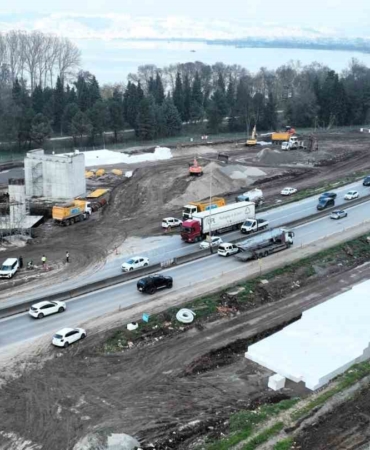 Geofoam teknolojisiyle 350 milyon lira tasarruf