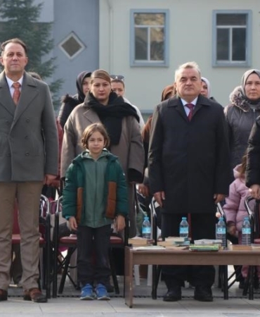 Bozüyük’te kitap okuma etkinliğine Kaymakam Öztürk’ten destek