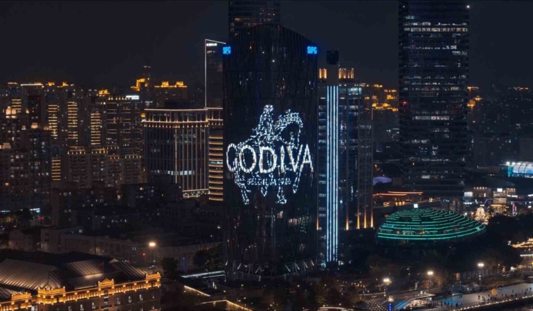 GODIVA’nın 100. yıl kutlamaları Şanghay’da devam etti