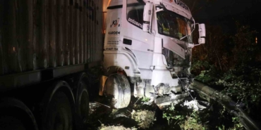 D-650 kara yolunda zincirleme kaza: 12 yaralı