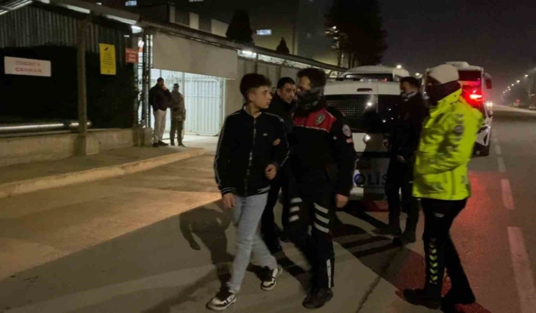 Dur ihtarına uymayan ehliyetsiz sürücüye 95 bin 183 TL cezai işlem uygulandı