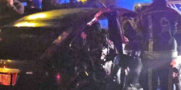 16 yaşındaki sürücü kaza yaptı, 5 çocuk yaralandı