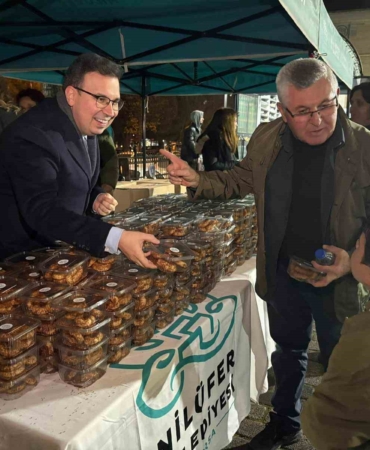 Nilüfer’de kandil geleneği yaşatıldı