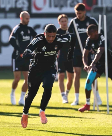 Beşiktaş, Çaykur Rizespor maçının hazırlıklarını sürdürdü