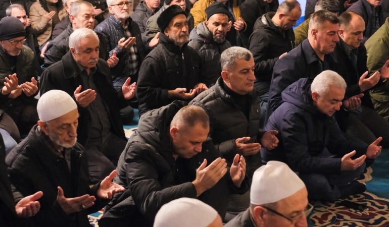 Kırklareli’nde şehit Göktan Özüpek için mevlit okutuldu