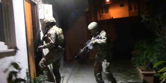 Sakarya’da DEAŞ operasyonu: 4 gözaltı