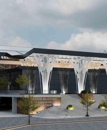 Piremir Gençlik ve Spor Merkezi’inde çalışmalar devam ediyor