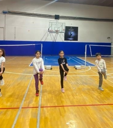 Bilecik’te badminton antrenmanları yoğun tempoda devam ediyor