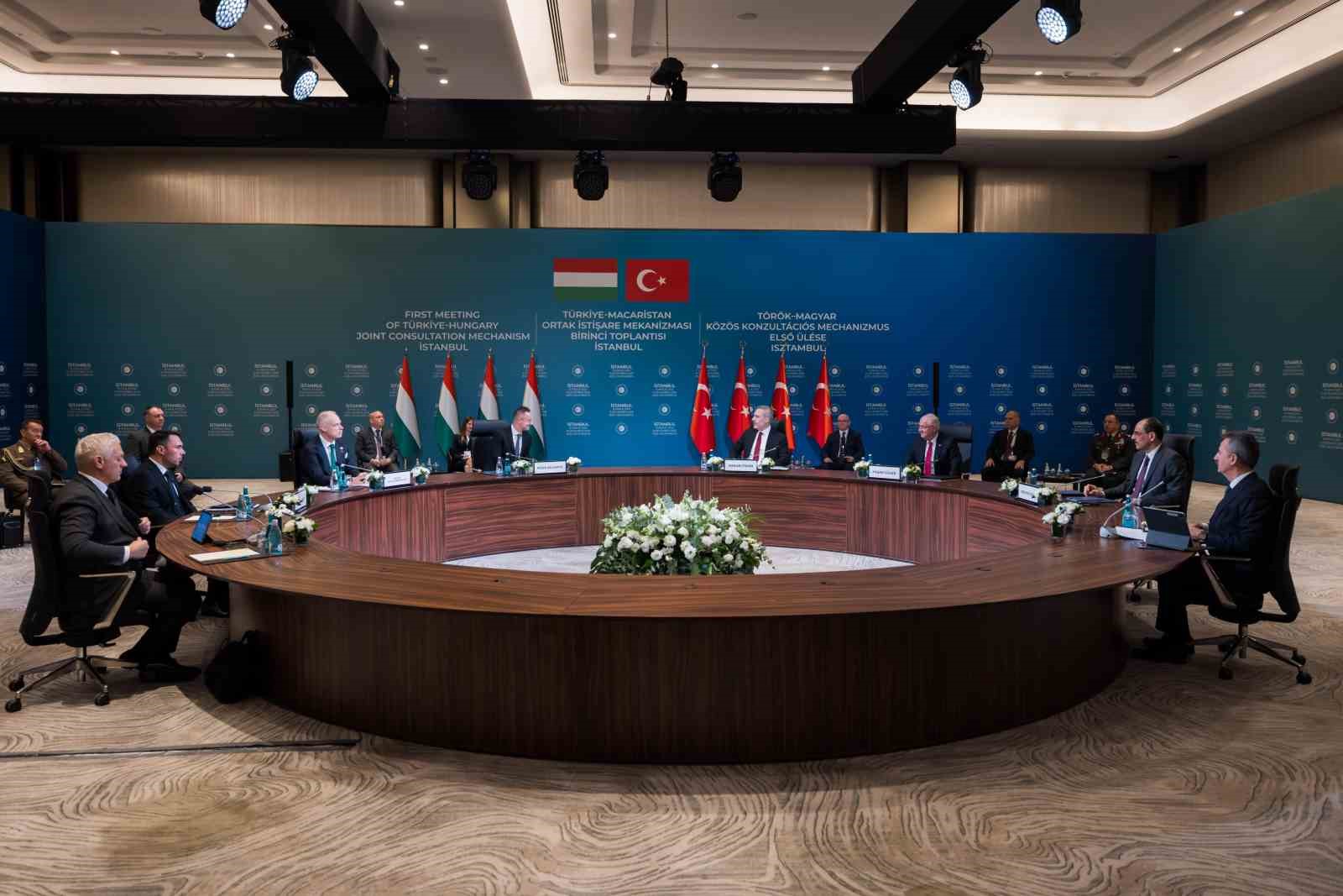 "Türkiye-Macaristan Ortak İstişare Mekanizması Birinci Toplantısı" İstanbul’da başladı