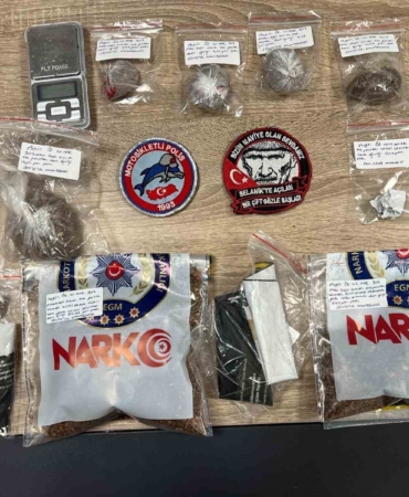 Kocaeli’de uyuşturucu operasyonu: 1 kişi gözaltına alındı