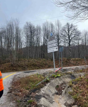 Kış turizm merkezi Kartepe’nin yolunda güvenlik önlemleri artırıldı
