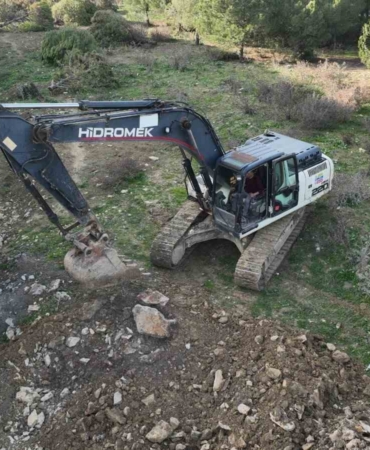 Dilovası’nda Kayapınar Mesire Alanı çalışmaları başladı
