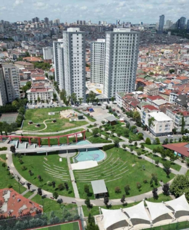 Bağcılar’da kentsel dönüşümle birlikte yeni konut projeleri öne çıkıyor