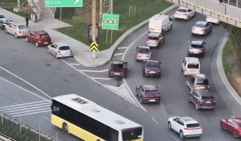 Beykoz’da "kaynak manevrası" pahalıya patladı: 32 sürücüye 69 bin lira ceza kesildi