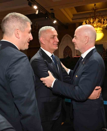 TFF Başkanı İbrahim Hacıosmanoğlu, FIFA Komiteleri Genel Kurul Toplantısı’na katıldı