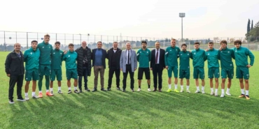 BUÜ’den Bursaspor’a tam destek