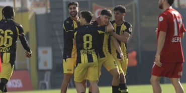 Ziraat Türkiye Kupası: İstanbulspor: 6 - Sarıyer: 0