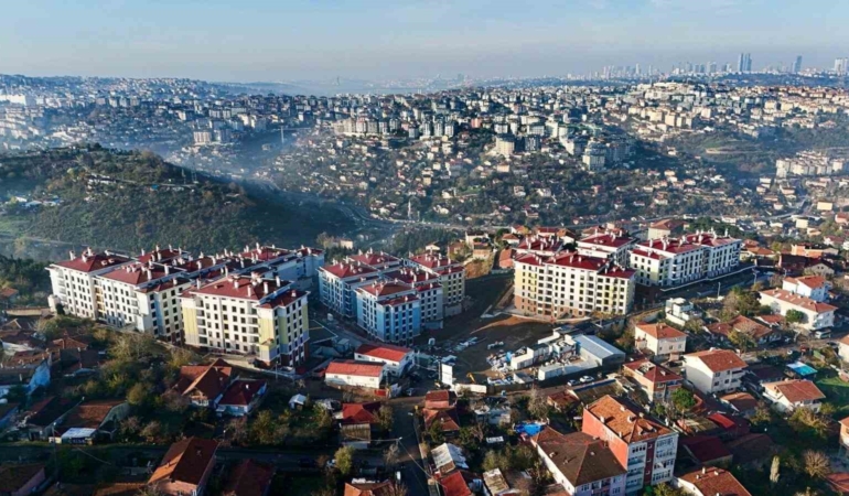 Hekimbaşı mahallesinde dönüşüm hızlandı: Proje yüzde 95 tamamlandı