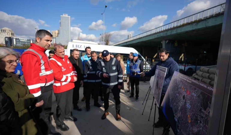 Başkan Gökhan Yüksel’den yılın son günlerinde saha gezisi