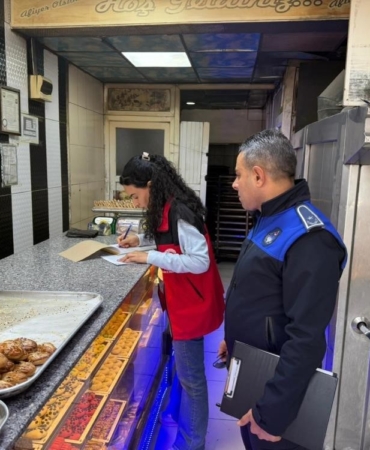 İstanbul’da yıl içinde 220 bin gıda denetimi yapıldı