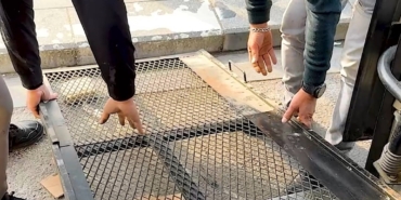 Tekirdağ’da engelli rampası denetimi