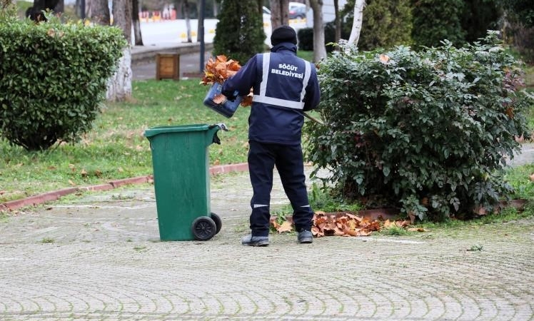Söğüt’te temizlik çalışmaları hız kazandı