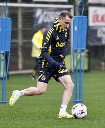 Fenerbahçe, Brann maçının hazırlıklarına devam etti