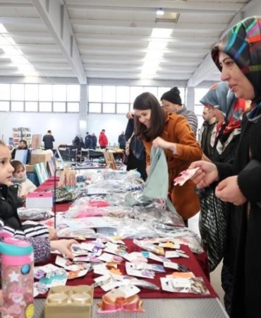 Minik ellerden Yerli Malı Haftası’nda anlamlı farkındalık