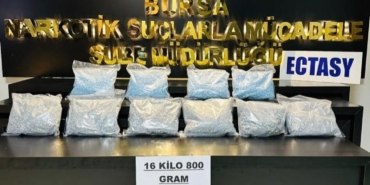 Bursa’da uyuşturucu operasyonu: 51 bin adet extacy ele geçirildi