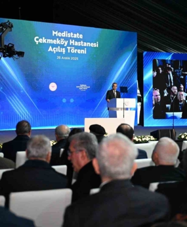 Bakan Memişoğlu: "Türkiye Yüzyılı’nda sağlık sistemimizi güçlendirmeye devam edeceğiz"