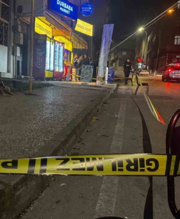 Bursa’da araçtan silahla ateş açıldı, 1 kişi yaralandı