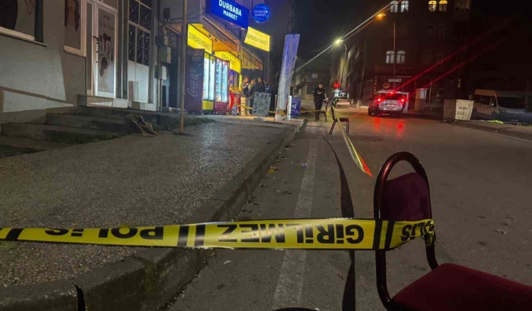 Bursa’da araçtan silahla ateş açıldı, 1 kişi yaralandı