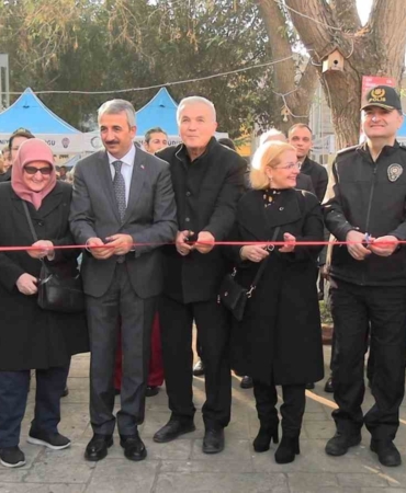 Edirne’de polis eşleri tek yürek oldu, tüm ürünler tükendi