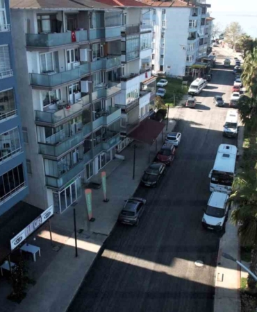 Gölcük Halıdere Sahil Caddesi yenileniyor