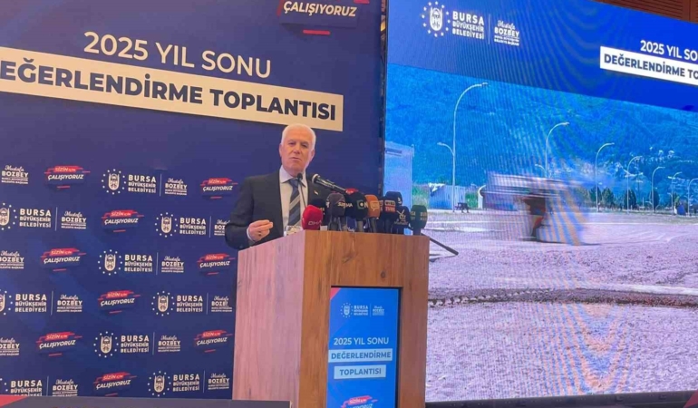 Bursa Büyükşehir 2025’te çiftçiyi yalnız bırakmadı