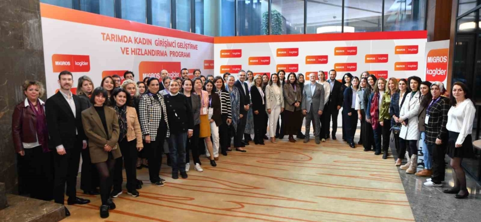 KAGİDER ve Migros iş birliğinde tarımda kadın girişimcilere destek