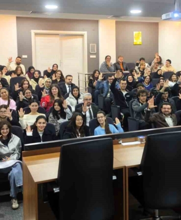 Öğrencilere sorumluluk ve toplumsal duyarlılık eğitimi verildi