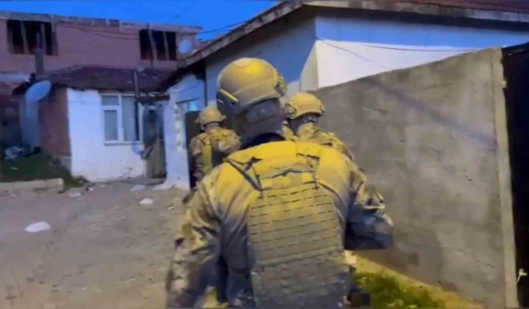 Kırklareli’de uyuşturucu operasyonu: 13 gözaltı