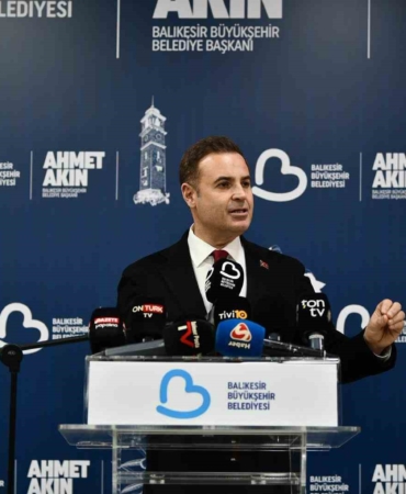 Başkan Akın 2025 yılı çalışmalarını değerlendirdi