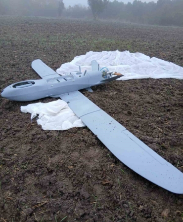 Manyas’ta düşen İHA, inceleme için Ankara’ya gönderildi