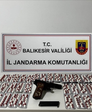 Balıkesir’de 8 ilçede uyuşturucu operasyonu; 31 şahıs yakalandı